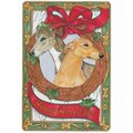 Pipsqueak Productions Greyhound Holiday Boxed Cards PI392869